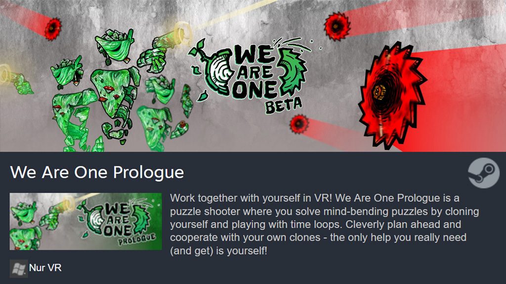 We Are One - Now on Steam!
