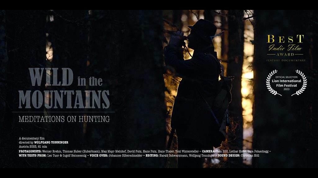 WILD in the MOUNTAINS - Award Selection